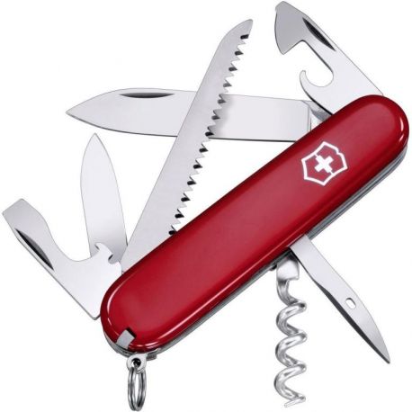 Victorinox Camper 13f. Rood Zakmes