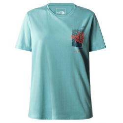 The North Face Foundation Graphic Tee damesshirt
