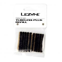 LEZYNE TUBELESS PLUG REFILL-10 (10 PCS)