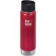 Klean Kanteen 20oz Wide Vacuum Insulated (w/ Café Cap)