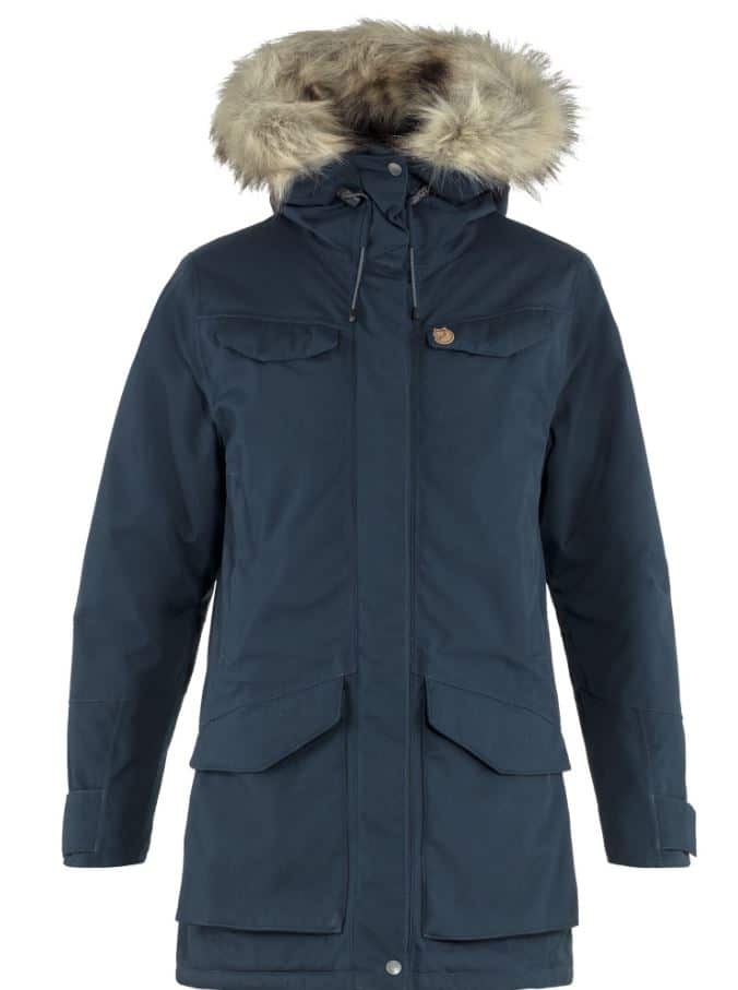 FjallRaven Nuuk Parka W damesparka