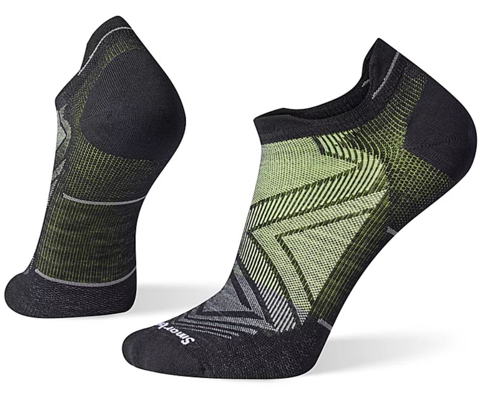 Smartwool Run Zero Cushion Low Ankle sokken