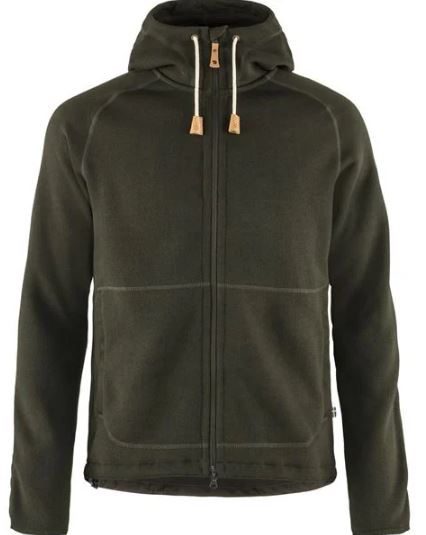 FjallRaven Övik Fleece Hoodie Heren