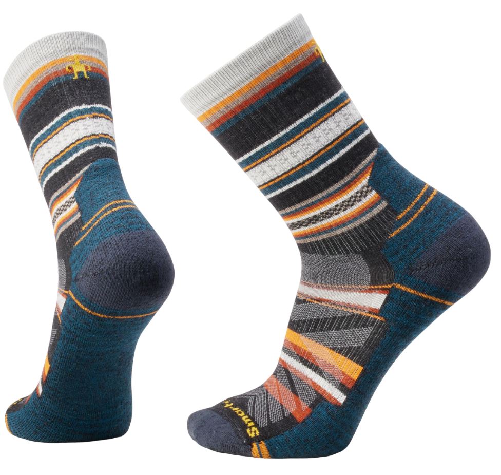 Smartwool Hike Light Cushion Panorama Crew Socks Hike sokken