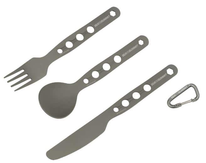 Sea to Summit Alphaset Cutlery bestekset