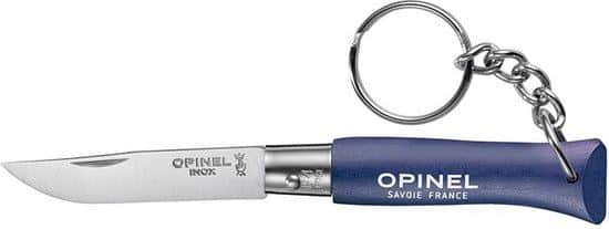 Opinel No.4 Colorama rvs zakmes - sleutelhanger