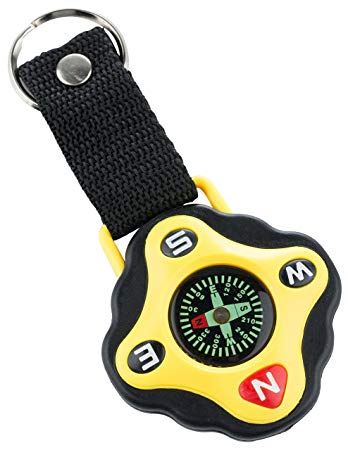 Munkees Key Chain Compass