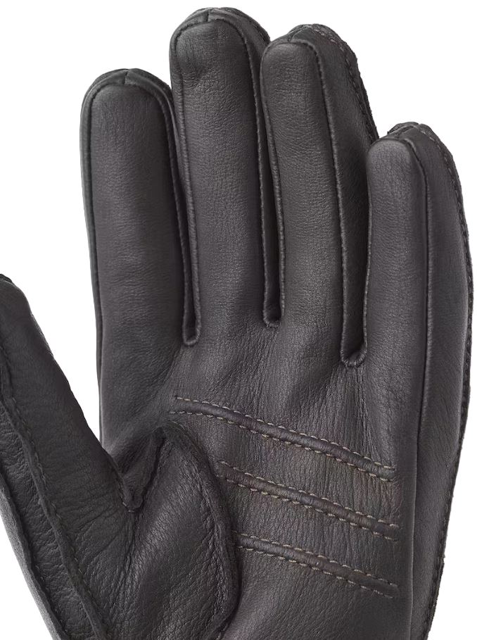 Hestra Deerskin Primaloft Rib handschoenen