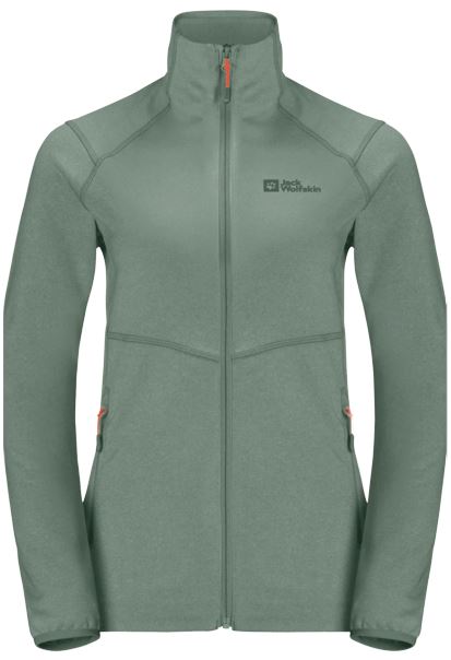 Jack Wolfskin Fortberg FZ damesfleece