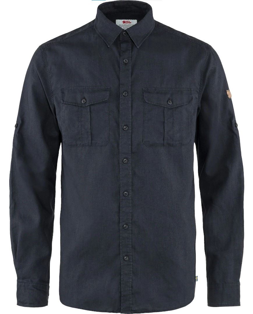 FjallRaven Ovïk Travel Shirt LS heren