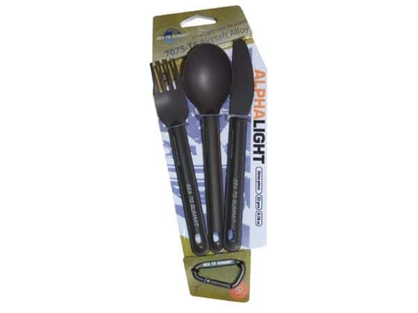 Sea to Summit Alphalight Cutlery Set bestekset