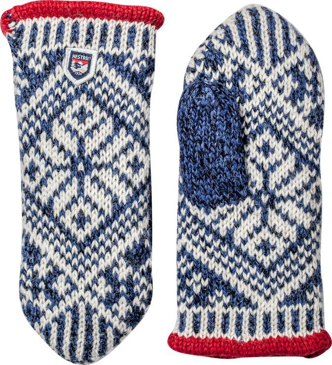 Hestra Nordic Wool Mitt handschoen