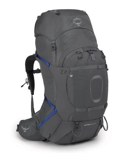 Osprey Aether plus 70 Rugzak