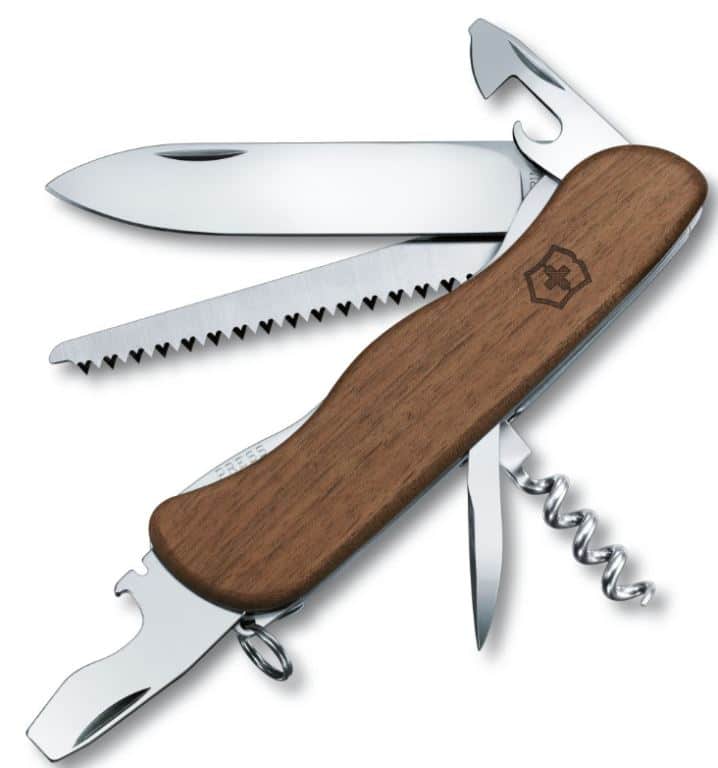 Victorinox ForesterWood zakmes