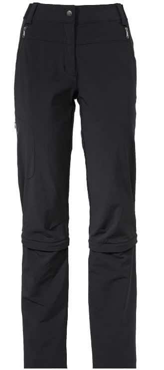 Vaude Farley Stretch Capri T-Zip Pants III damesbroek