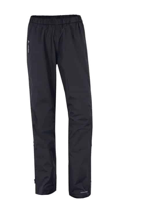 Vaude Fluid Full-Zip Pants damesbroek