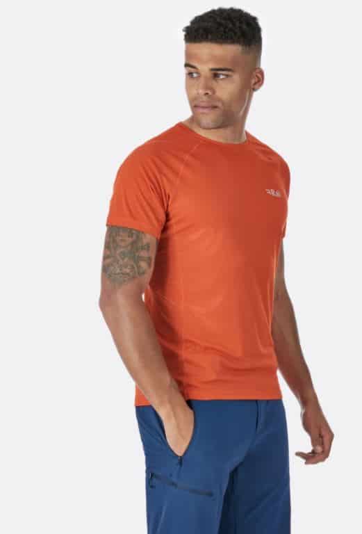 Rab Pulse SS Tee herenshirt