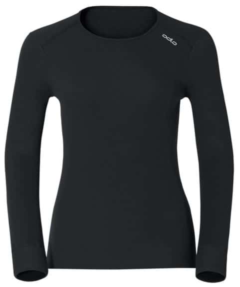 Odlo Warm Shirt l/s Crew Neck damesshirt