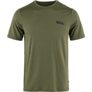 FjallRaven Abisko Wool Logo SS herenshirt