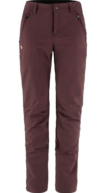 FjallRaven Abisko Trail Stretch Trousers damesbroek