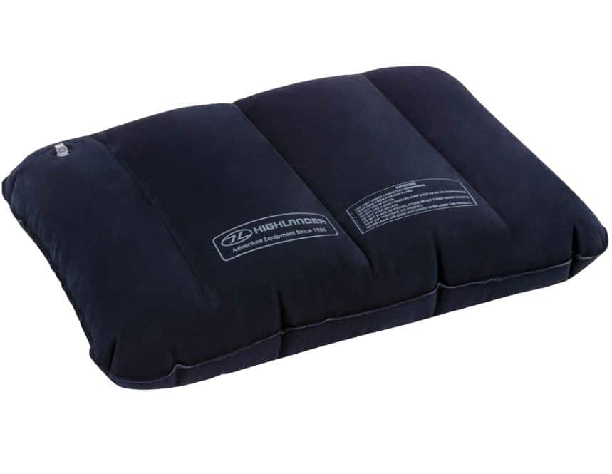 Highlander Deluxe Camping Air Pillow