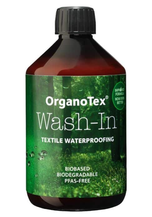 Organotex Wash-In Bio Textile Waterproofing