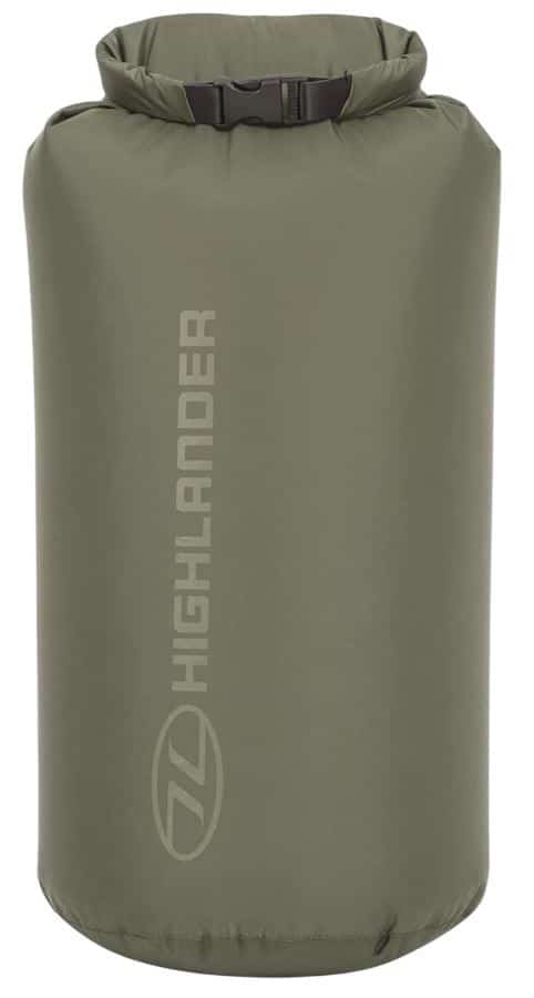 Highlander 13L Lightweight Waterproof Dry Bag V2 waterdichte tas