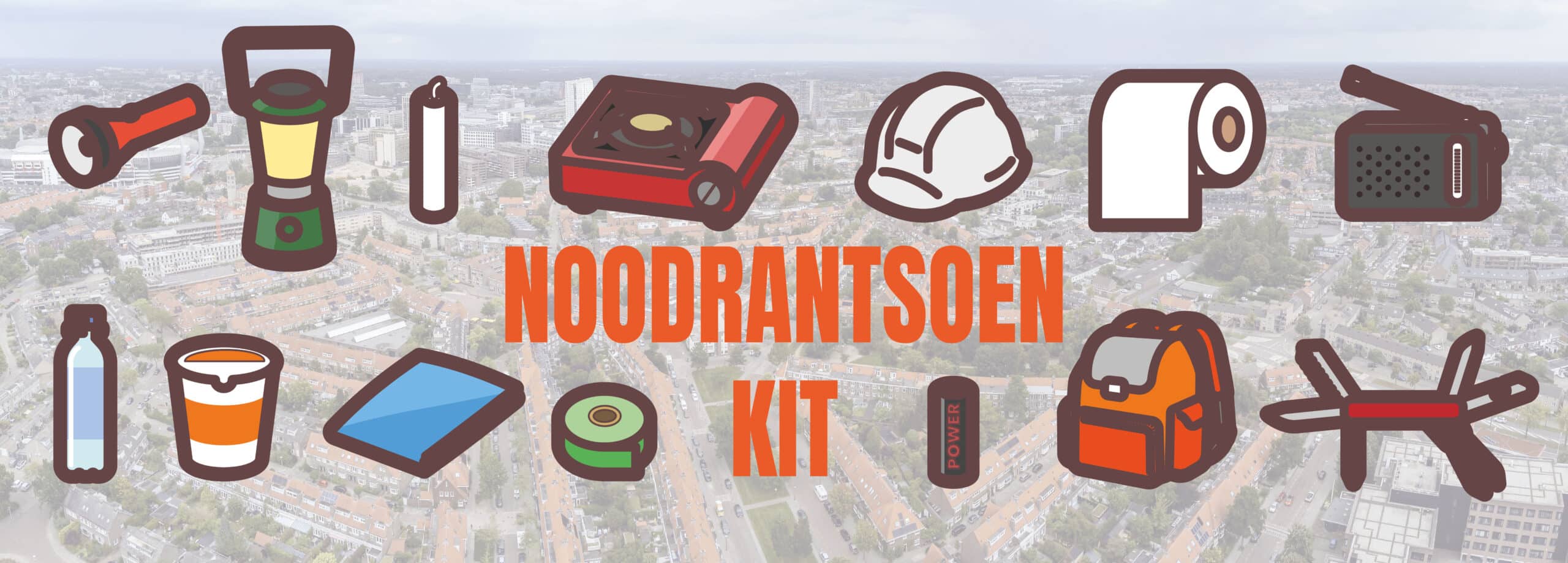 Noodrantsoen: voorbereiden op noodsituaties