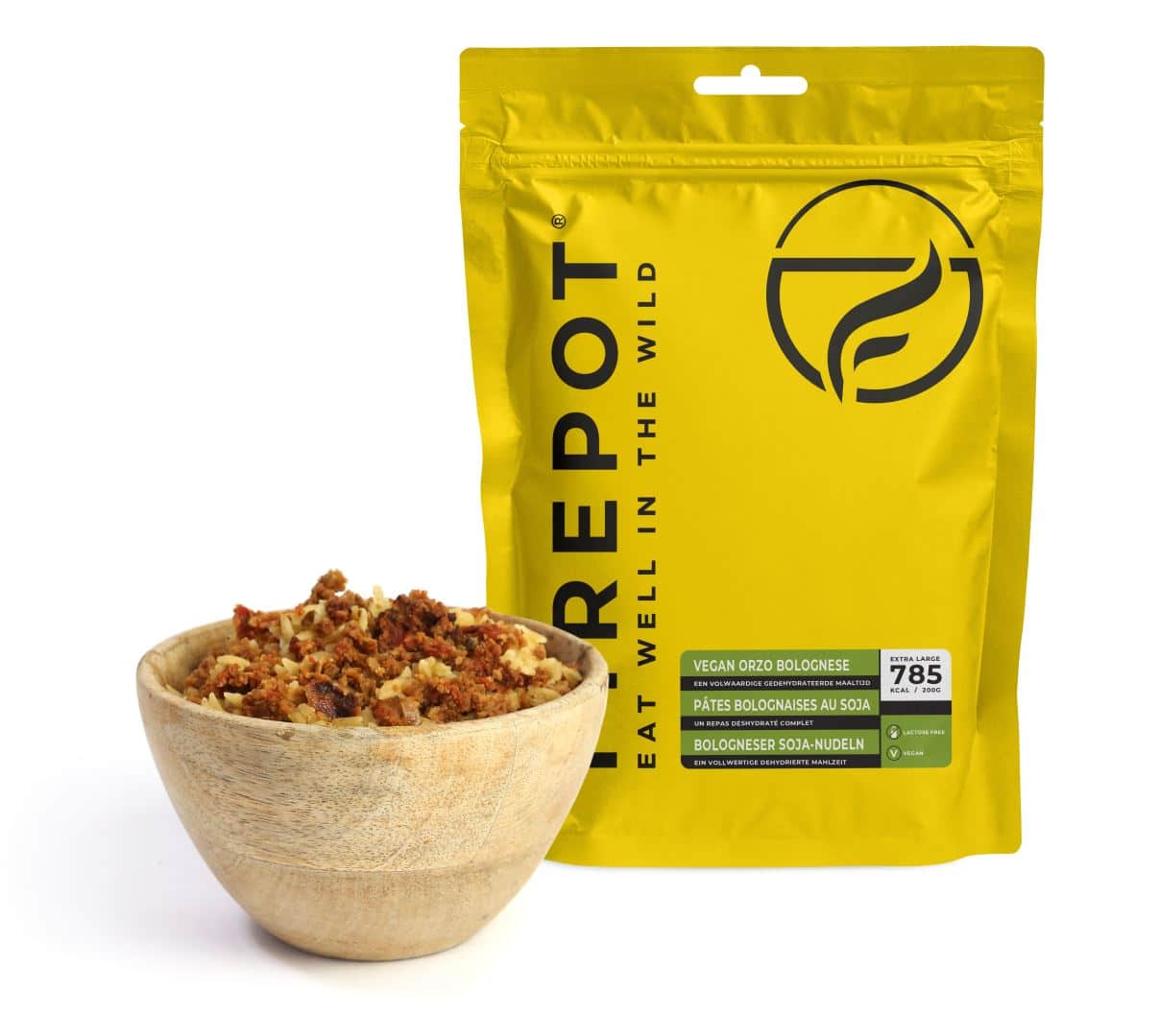Firepot Vegan Orzo Bolognese Extra Large