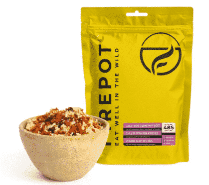 Firepot Chili Non Carne with Rice Regular