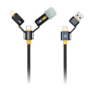 WakaWaka Connect - Multiplug USB Cable